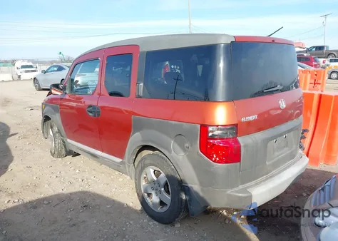 2004 Honda Element Ex z USA, uszkodzony, nr VIN 5J6YH28614L022958